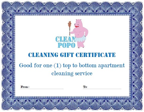 Clean Popo Gift Certificate