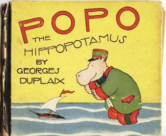 Popo the Hippopotamus Book